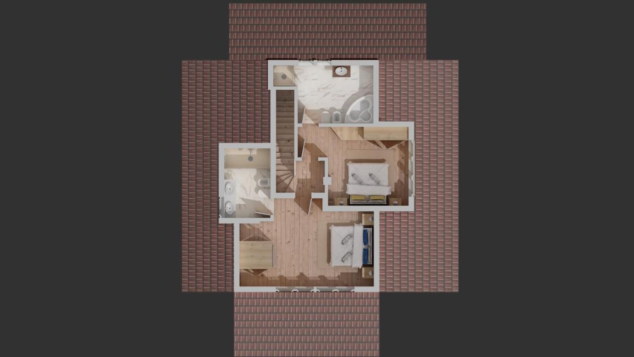 Sotciastel Antico Chalet Badia  Luaran gambar
