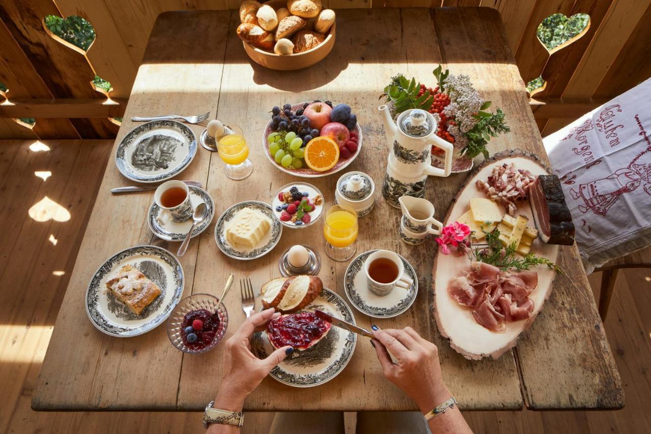 Sotciastel Antico Chalet Badia  Luaran gambar