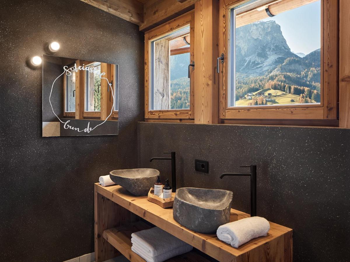 Sotciastel Antico Chalet Badia  Luaran gambar