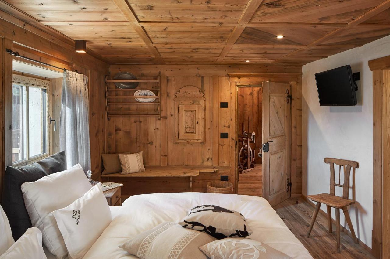 Sotciastel Antico Chalet Badia  Luaran gambar