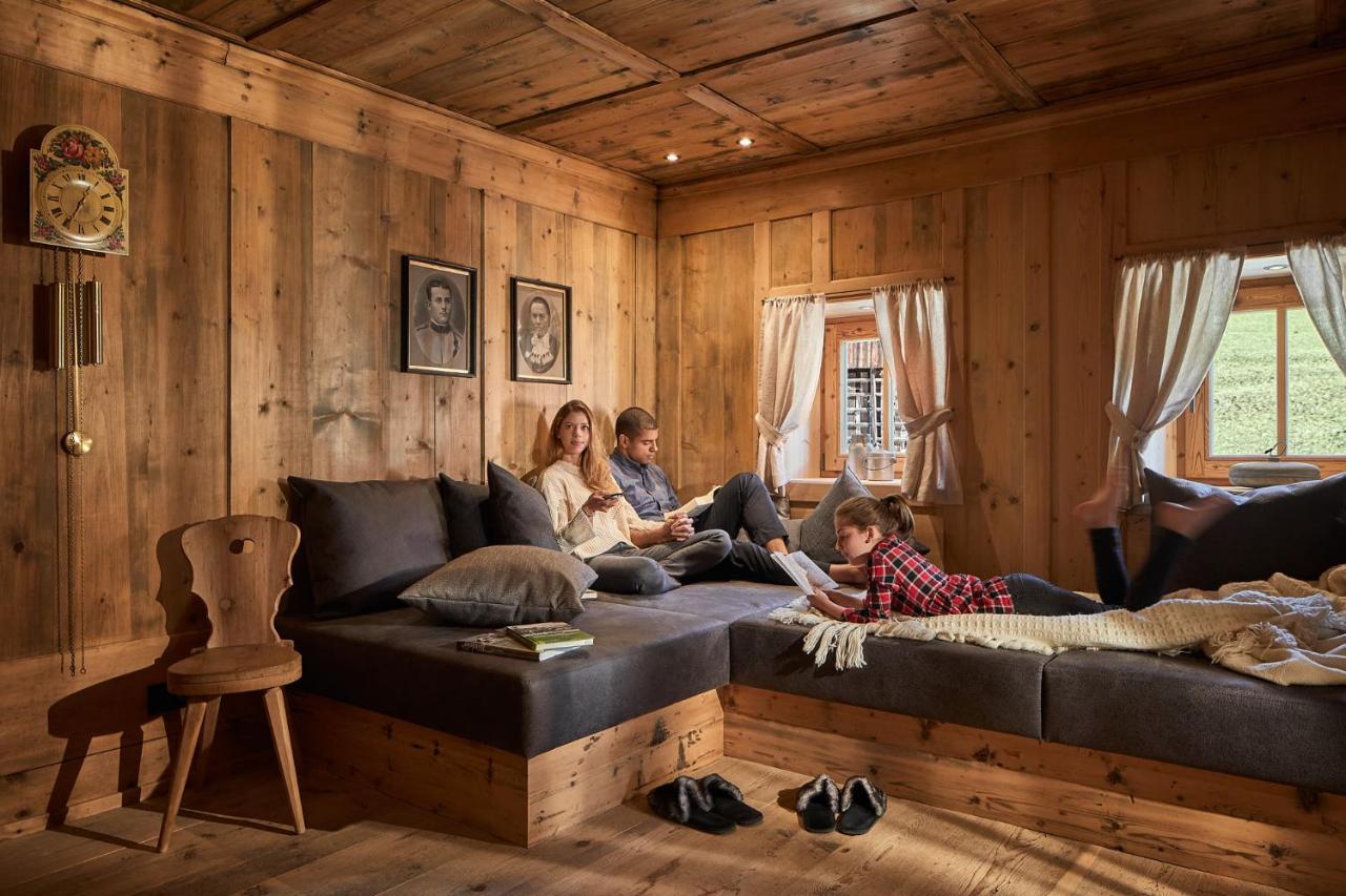 Sotciastel Antico Chalet Badia  Luaran gambar