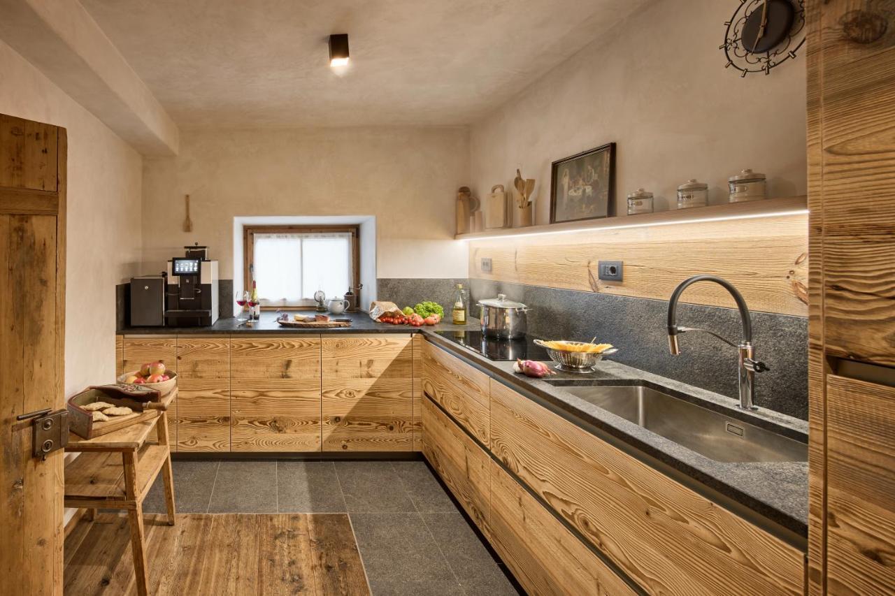 Sotciastel Antico Chalet Badia  Luaran gambar