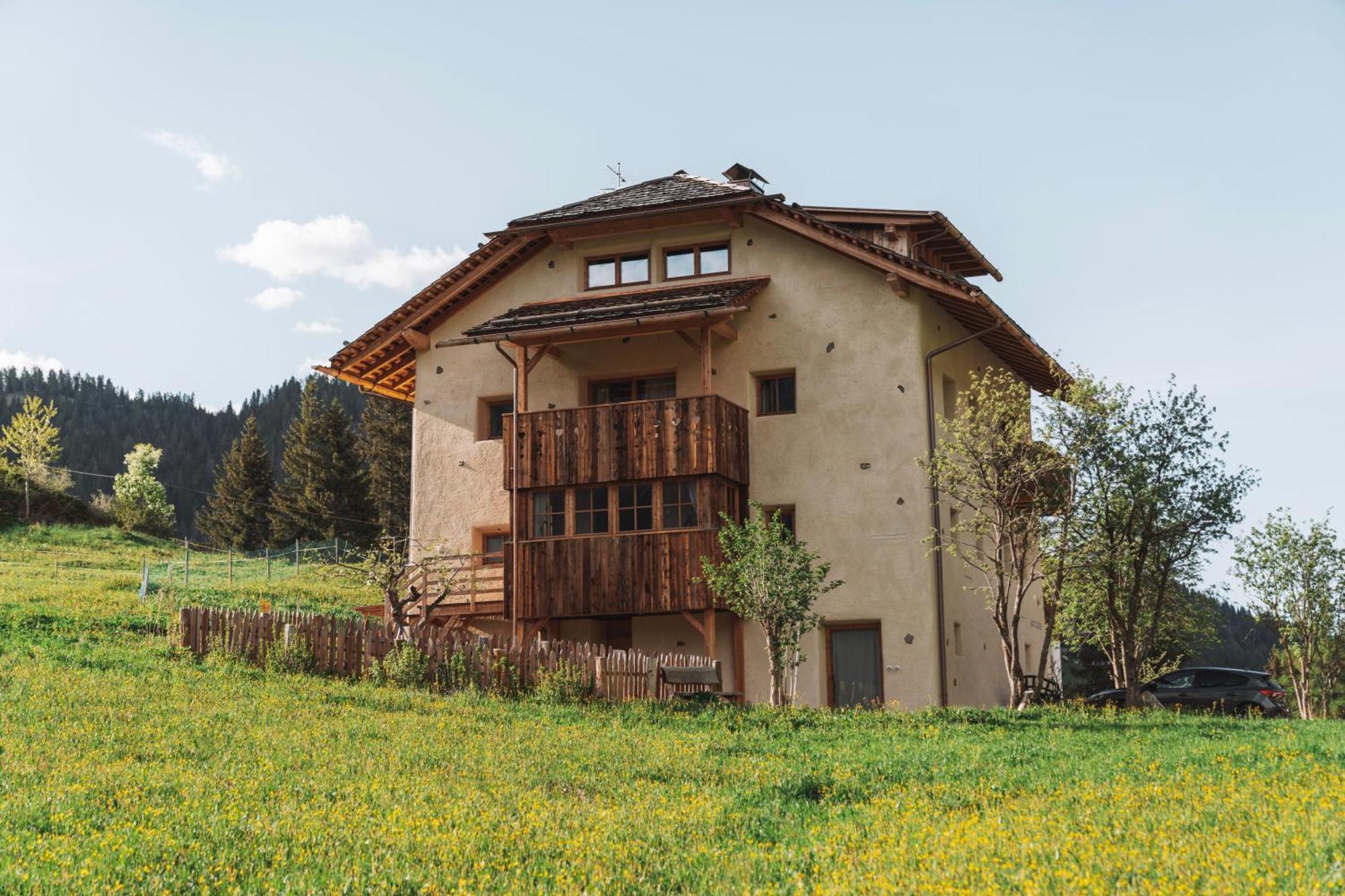 Sotciastel Antico Chalet Badia  Luaran gambar