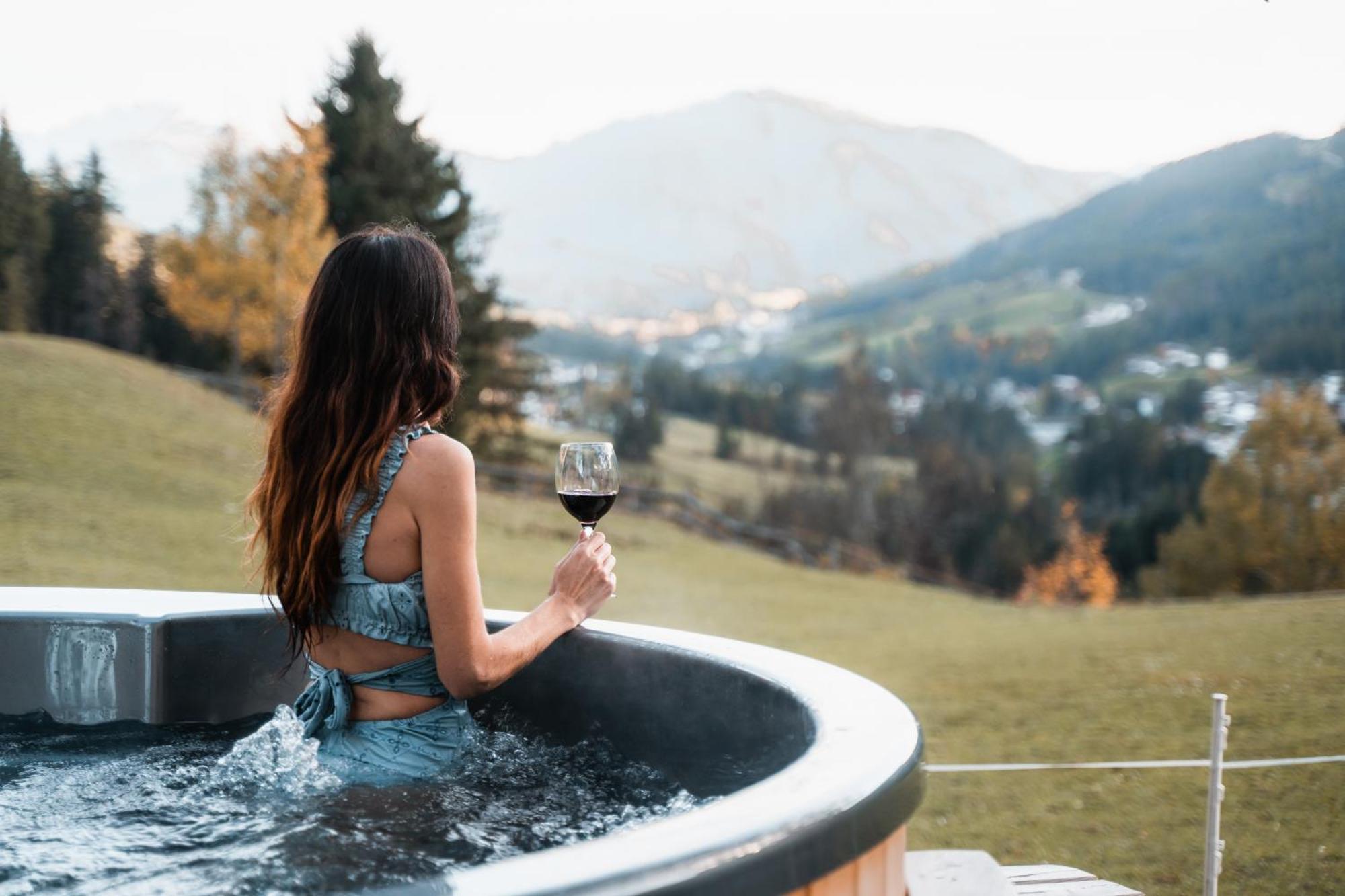 Sotciastel Antico Chalet Badia  Luaran gambar