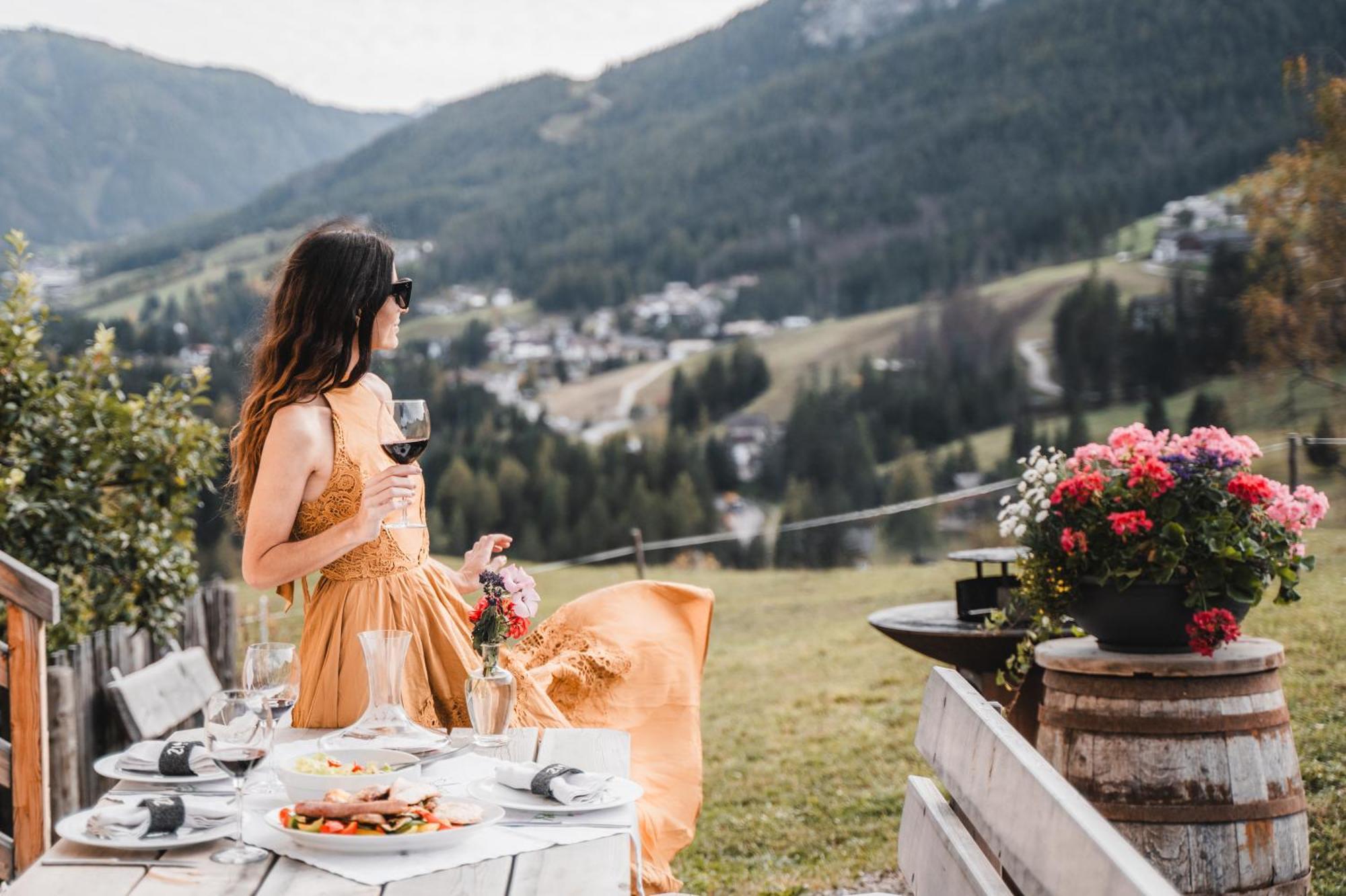 Sotciastel Antico Chalet Badia  Luaran gambar