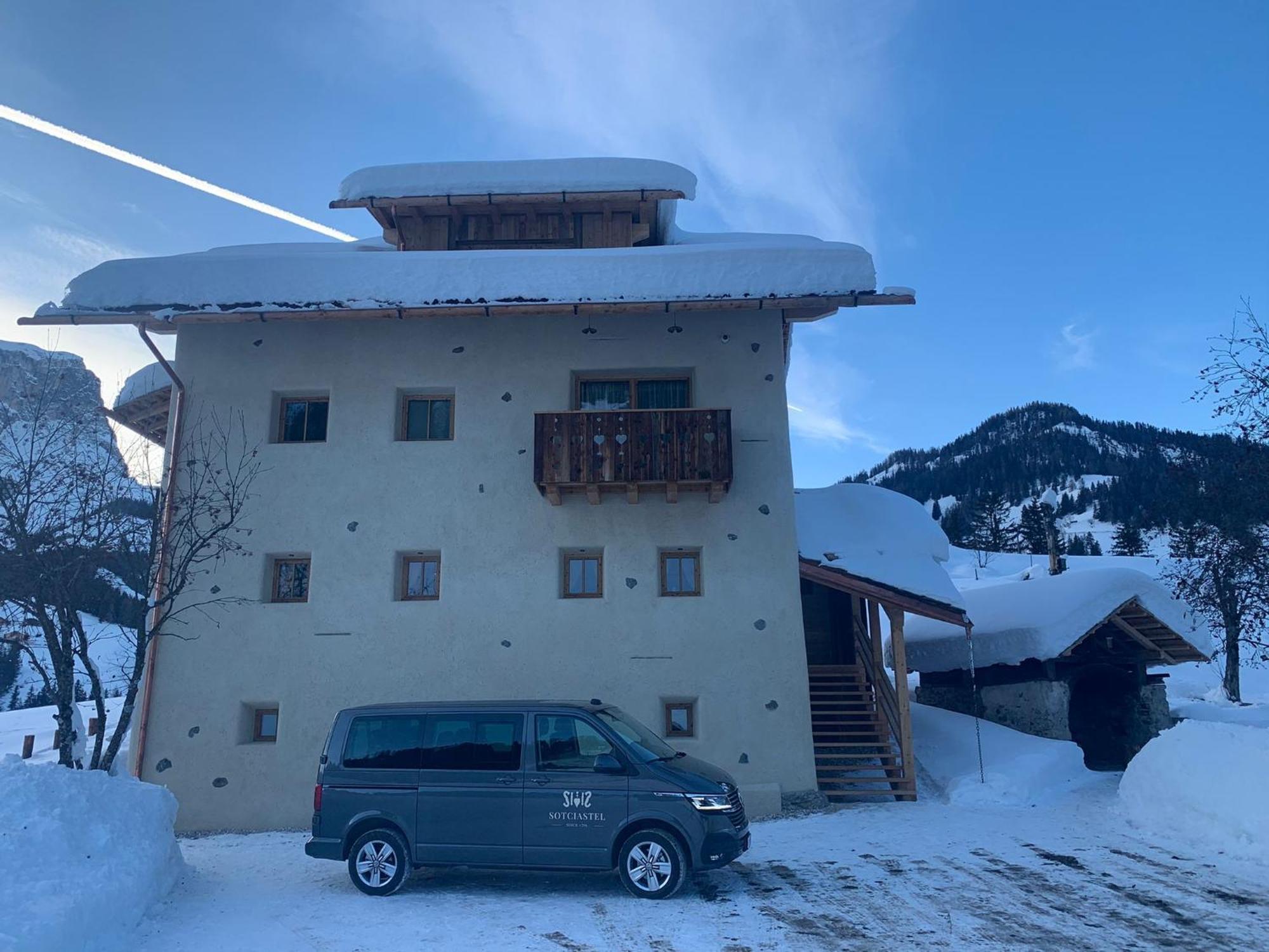 Sotciastel Antico Chalet Badia  Luaran gambar